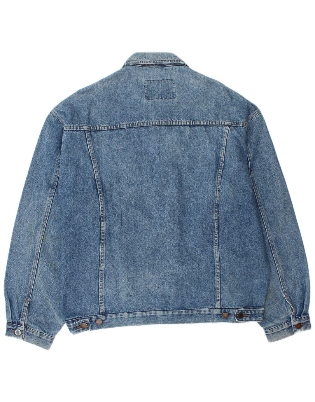 Casucci Veste en jean pour homme UK 42 XL Bleu