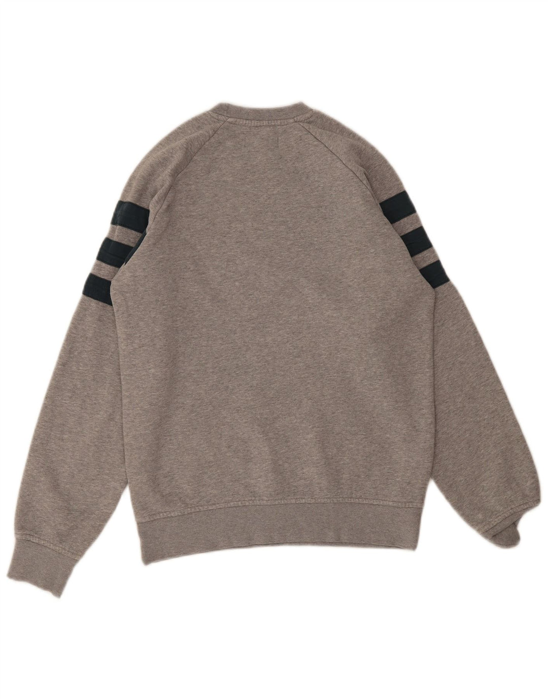 Adidas Pull 3D Arc pour homme en coton Fair Isle Gris Taille S