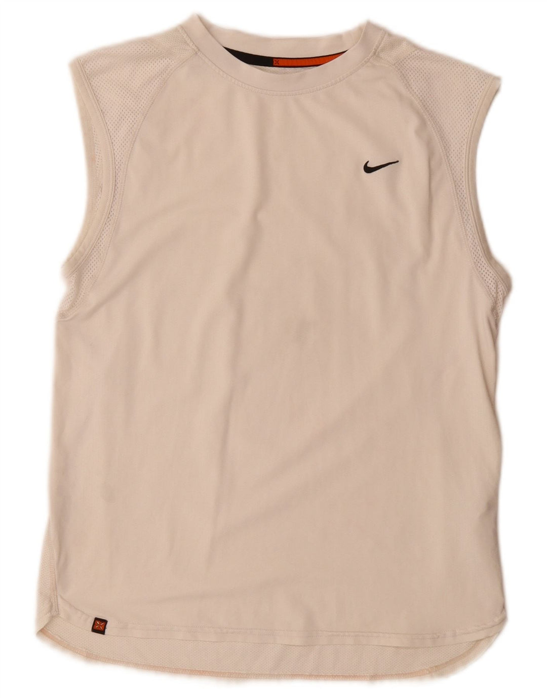 Nike Hommes Débardeur Petit Blanc Polyester