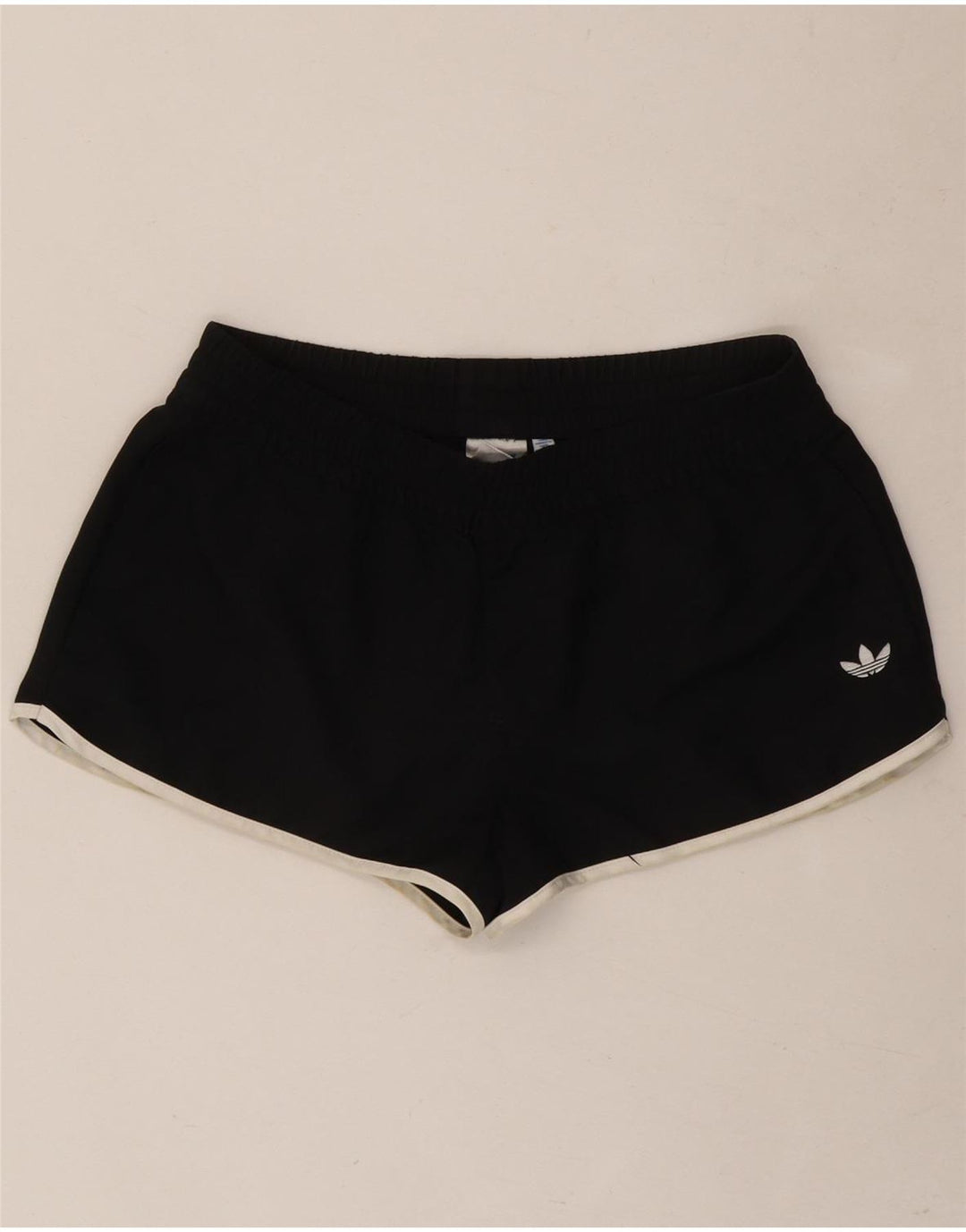 Adidas Short de sport femme IT 42 Polyester noir moyen