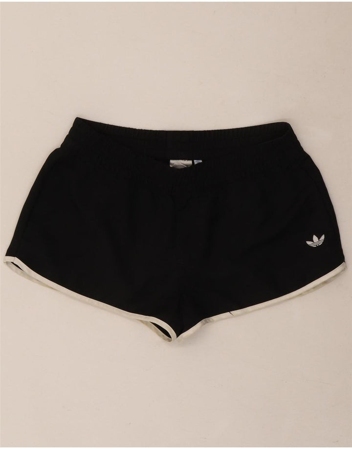 Adidas Short de sport femme IT 42 Polyester noir moyen