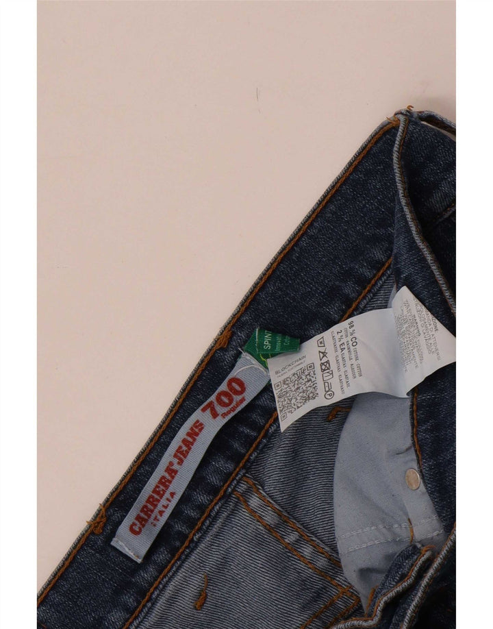 Carrera Homme 700 Jean Slim Vieilli W33 L34 Bleu Coton