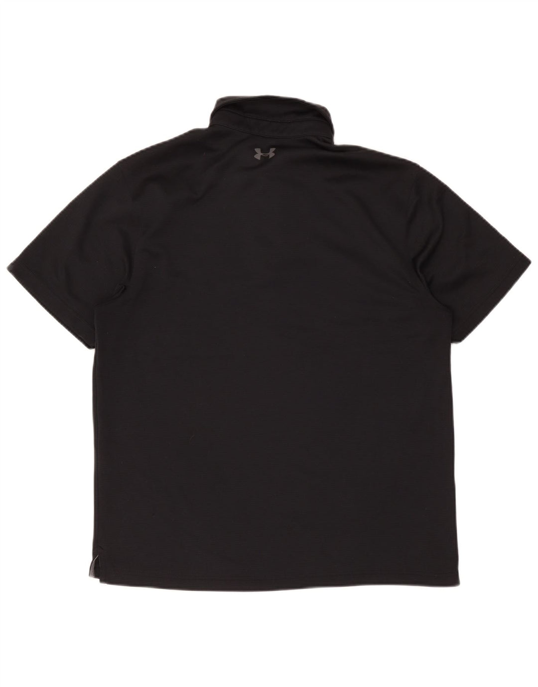 Under Armour Polo Homme Grand Noir Polyester