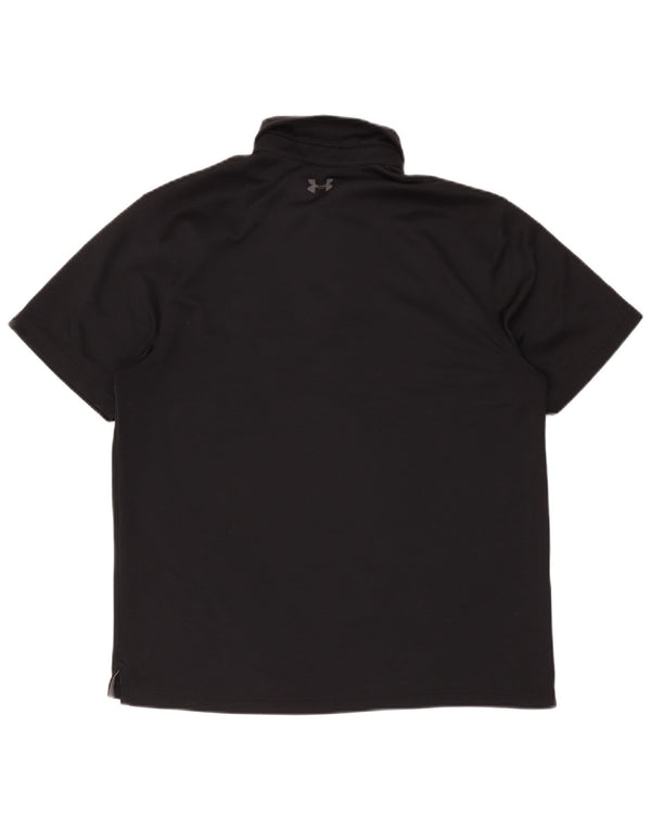 Under Armour Polo Homme Grand Noir Polyester