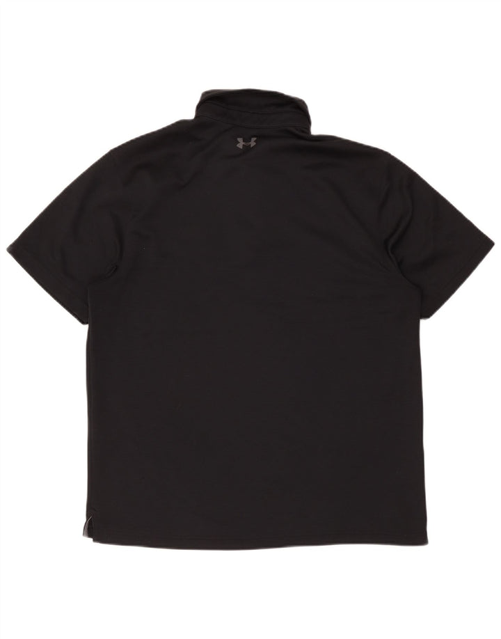 Under Armour Polo Homme Grand Noir Polyester