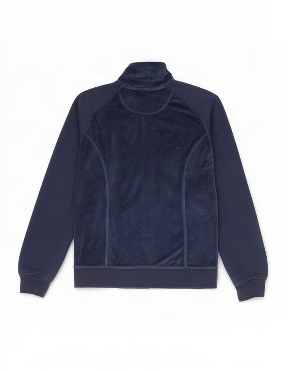 Champion Veste de survêtement Heritage Fit pour femme UK 10 Small Bleu marine