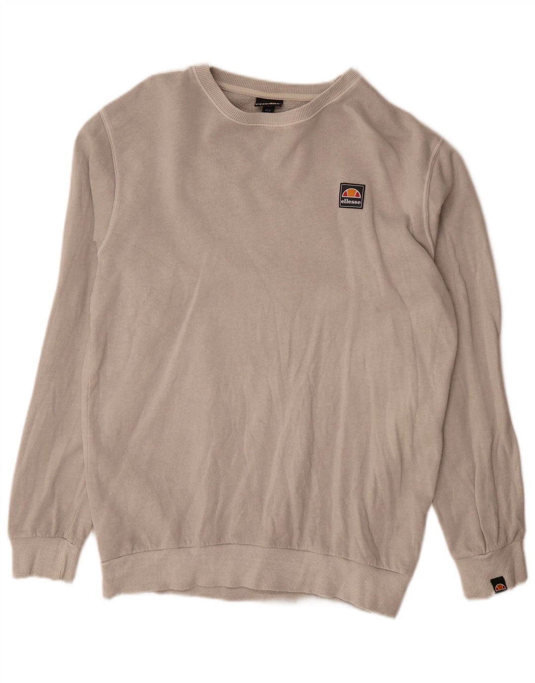 Fila Sweat-shirt pour homme en coton gris Small