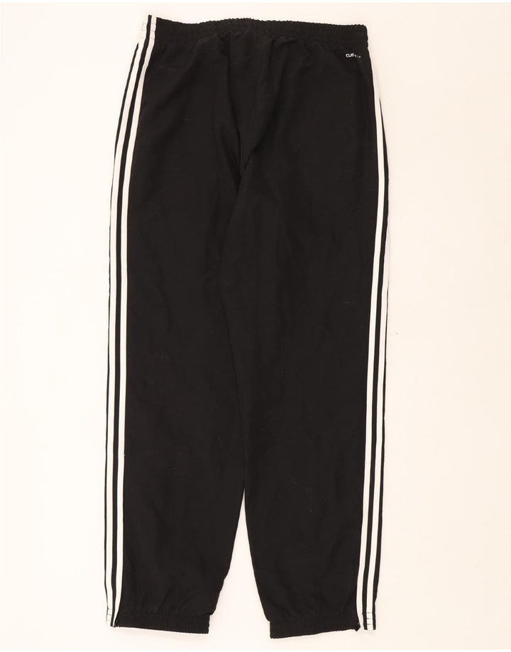 ADIDAS Pantalon de survêtement Climalite pour homme Pantalon de jogging Large Noir Polyester