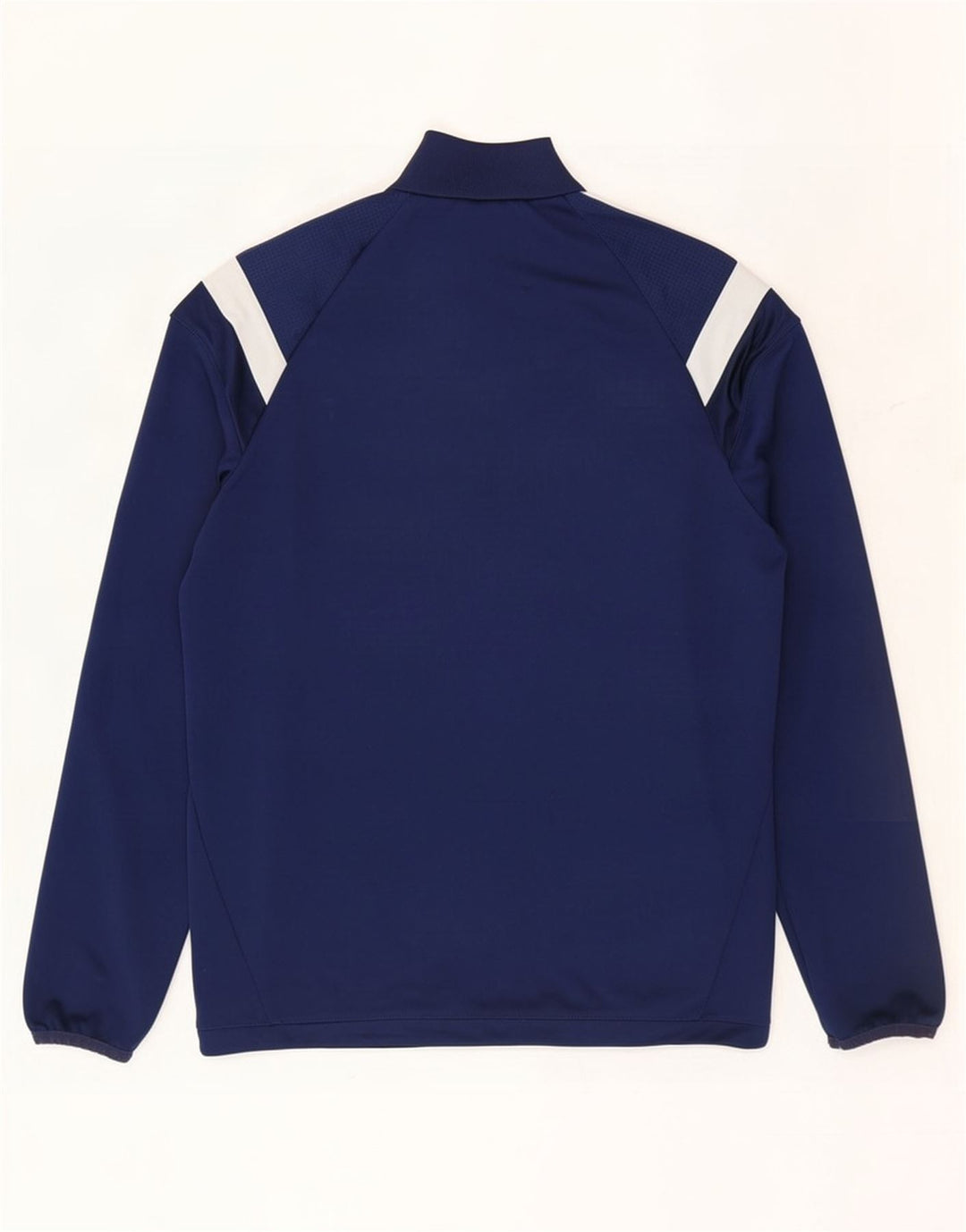 Adidas Hommes Climacool Pull Survêtement Haut Petit Bleu Marine Colorblock