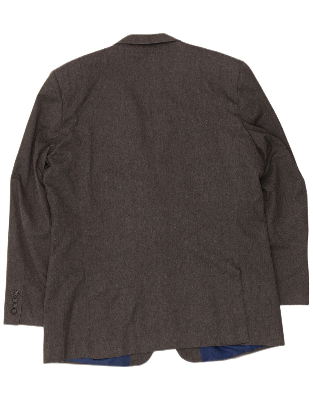MARKS & SPENCER Veste blazer coupe régulière à 2 boutons pour homme UK 46 XL Gris