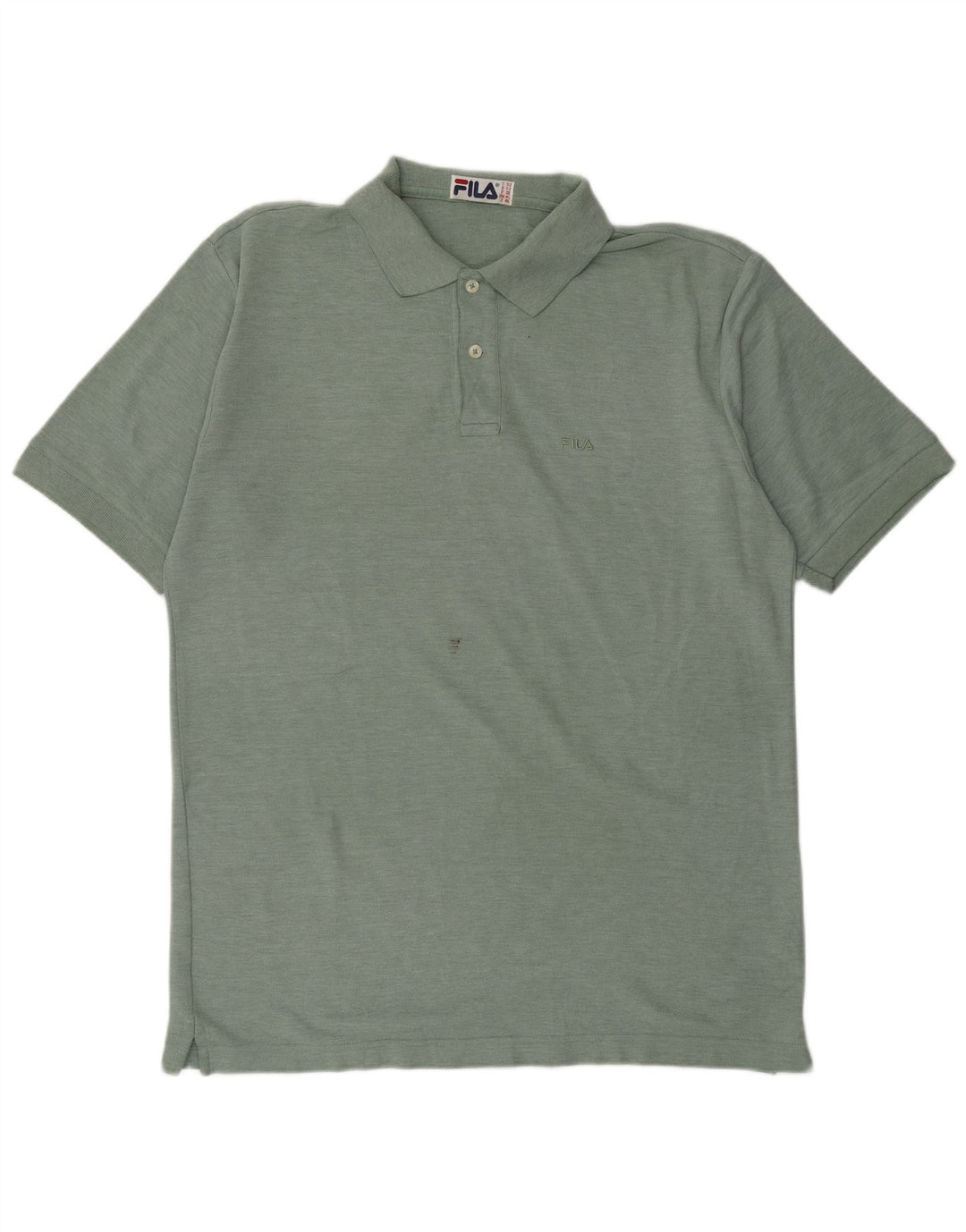 FILA Polo Homme IT 52 Large Vert Coton
