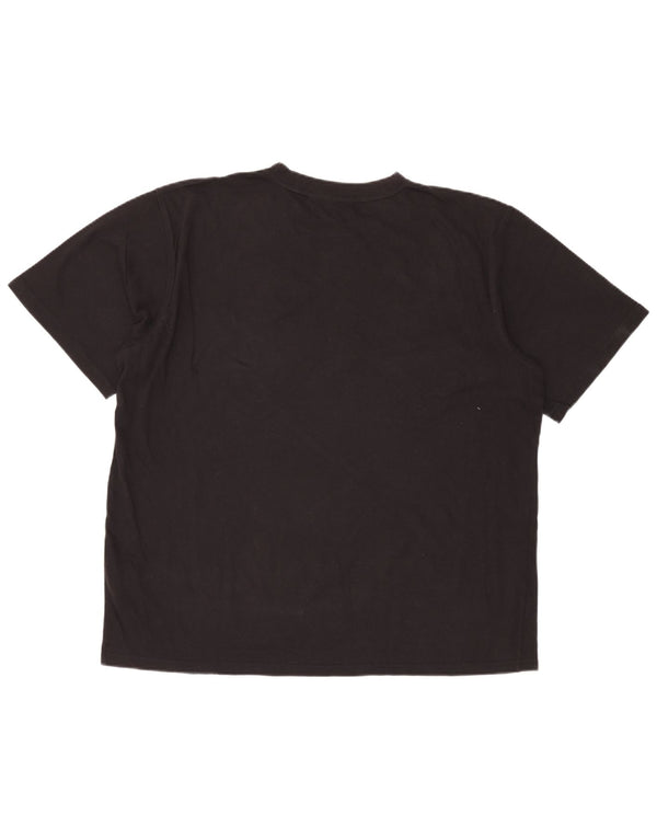 PUMA T-Shirt Homme Haut 2XL Noir Coton