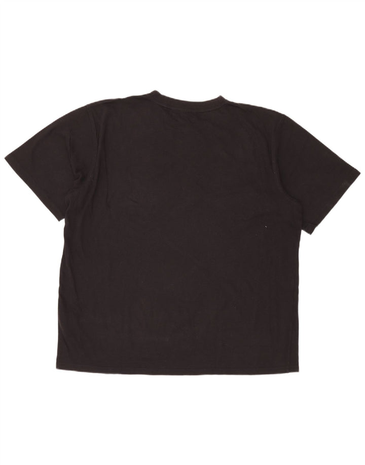 PUMA T-Shirt Homme Haut 2XL Noir Coton