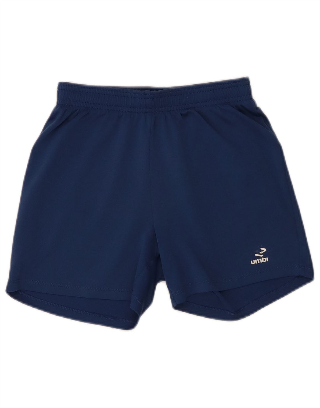 Umbro Short de Sport Garçon 9-10 ans Bleu Marine Moyen Polyester