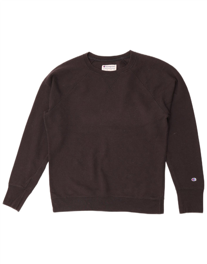 Champion Sweat-Shirt Homme Noir Moyen Polyamide