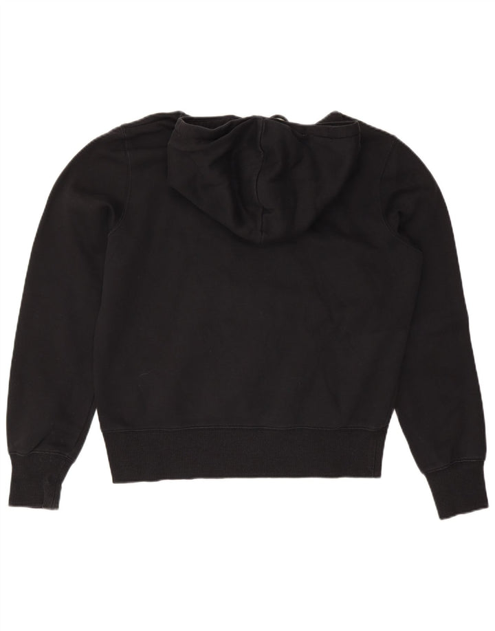 Nike Pull à capuche pour homme en coton noir moyen
