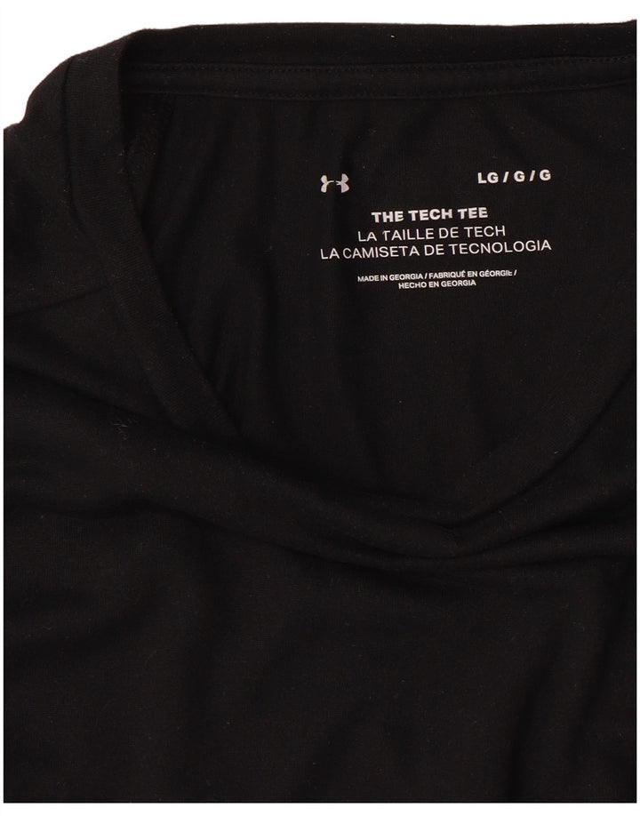 Under Armour T-Shirt Homme Haut Large Noir