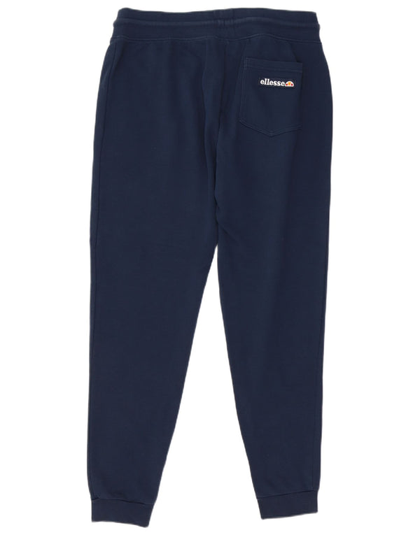 Ellesse Pantalon de survêtement Heritage pour femme UK 14 Large Bleu marine
