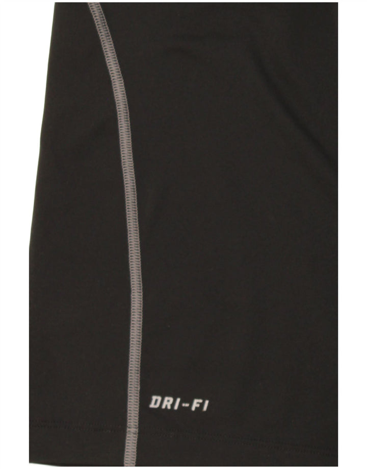 Nike T-shirt de compression pour homme XL Noir Polyester