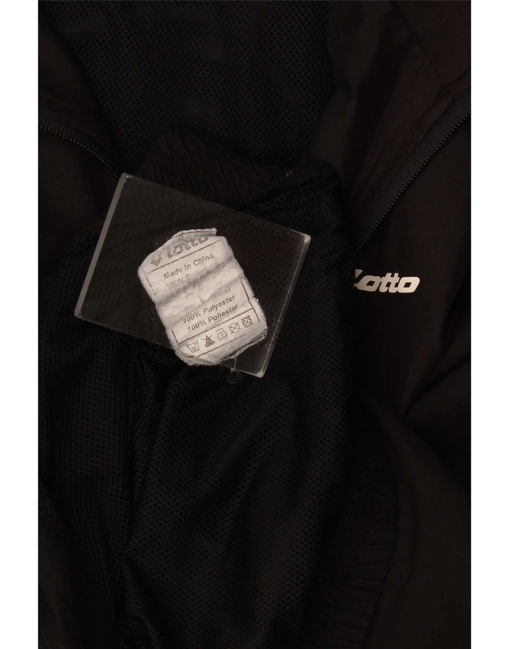 Lotto Veste de Survêtement Homme Noir Moyen Polyester
