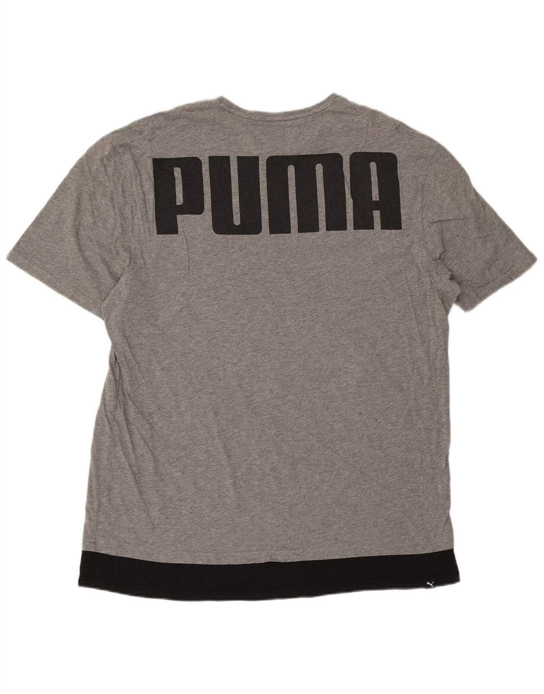 Puma T-Shirt Graphique Homme XL Gris