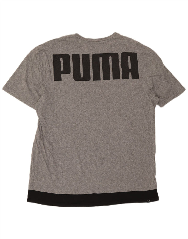 Puma T-Shirt Graphique Homme XL Gris