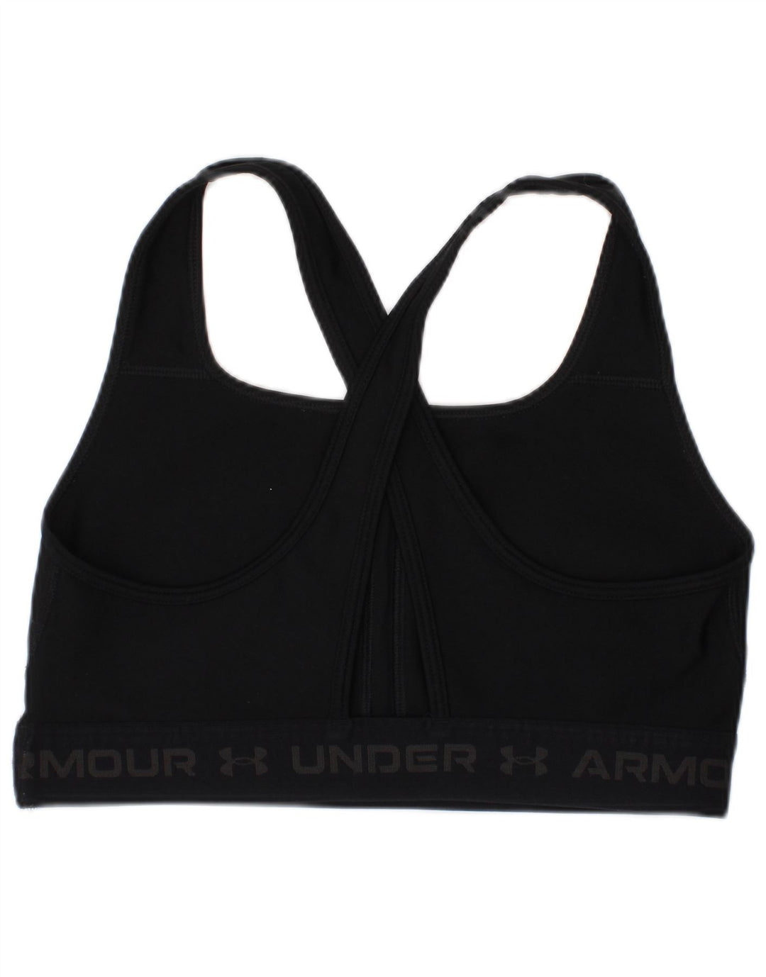 Under Armour Haut de Soutien-Gorge Compression Graphic Sport Femme Noir Moyen Sports