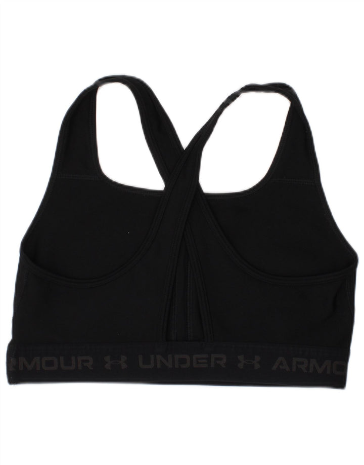 Under Armour Haut de Soutien-Gorge Compression Graphic Sport Femme Noir Moyen Sports