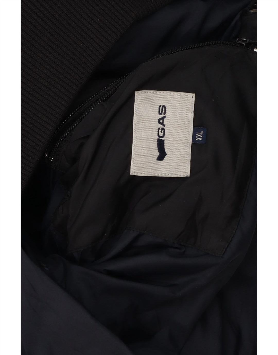 Gas Veste matelassée à capuche pour homme UK 44 2XL Noir