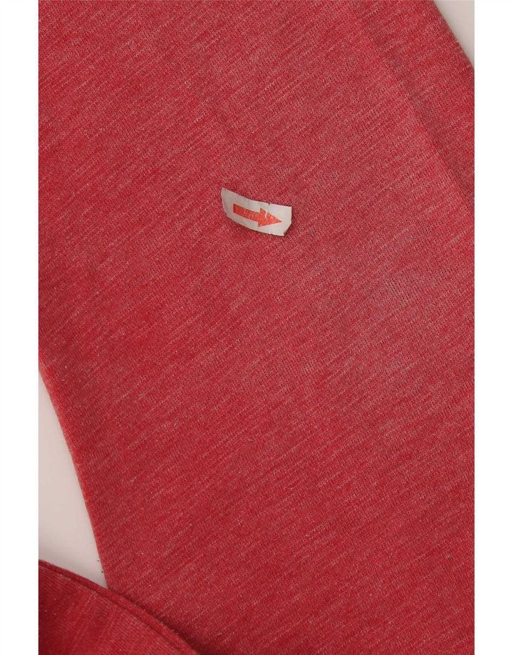 Levi's Sweat-Shirt Coupe Standard Homme Rouge Large