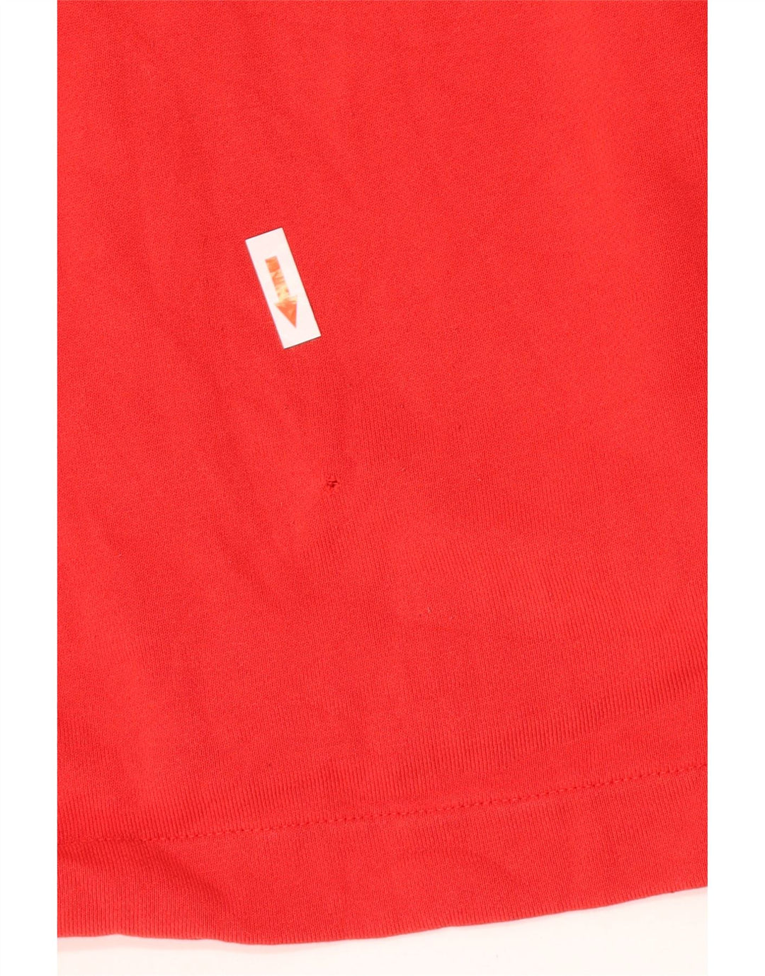 NIKE Pull à capuche zippé pour homme XL Rouge Coton