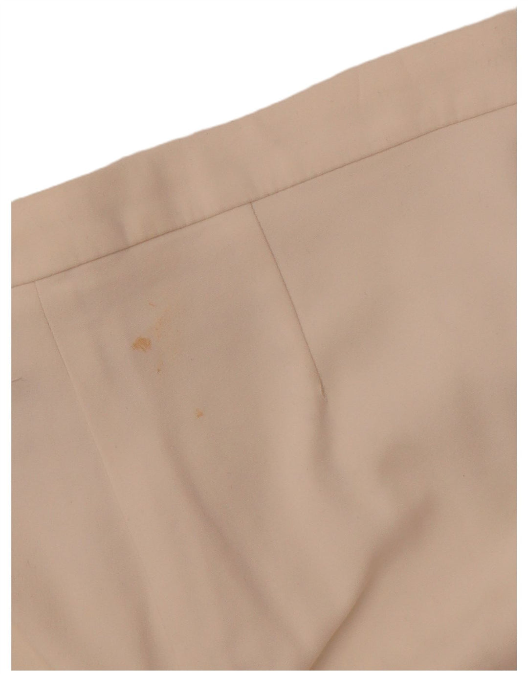 ZARA Pantalon décontracté slim pour femme Petit W26 L25 Blanc