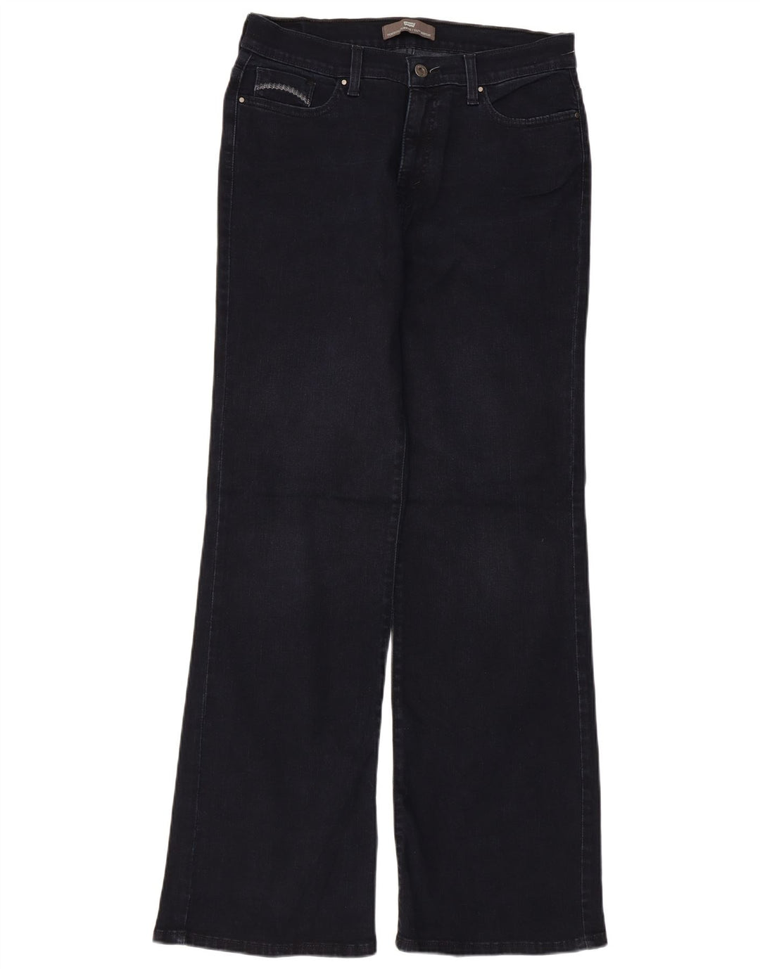 Levi's Jean Bootcut 512 Parfaitement Amincissant Femme W32 L32 Bleu Marine Coton