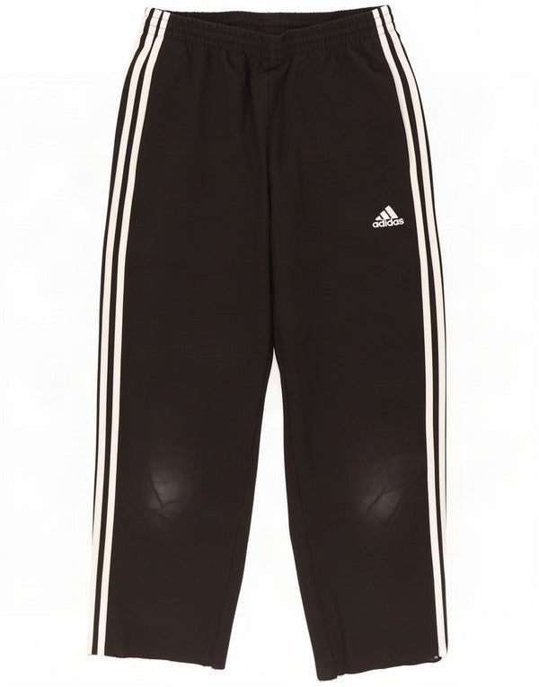 Adidas Pantalon de survêtement pour femme UK 14 Medium Noir Polyester