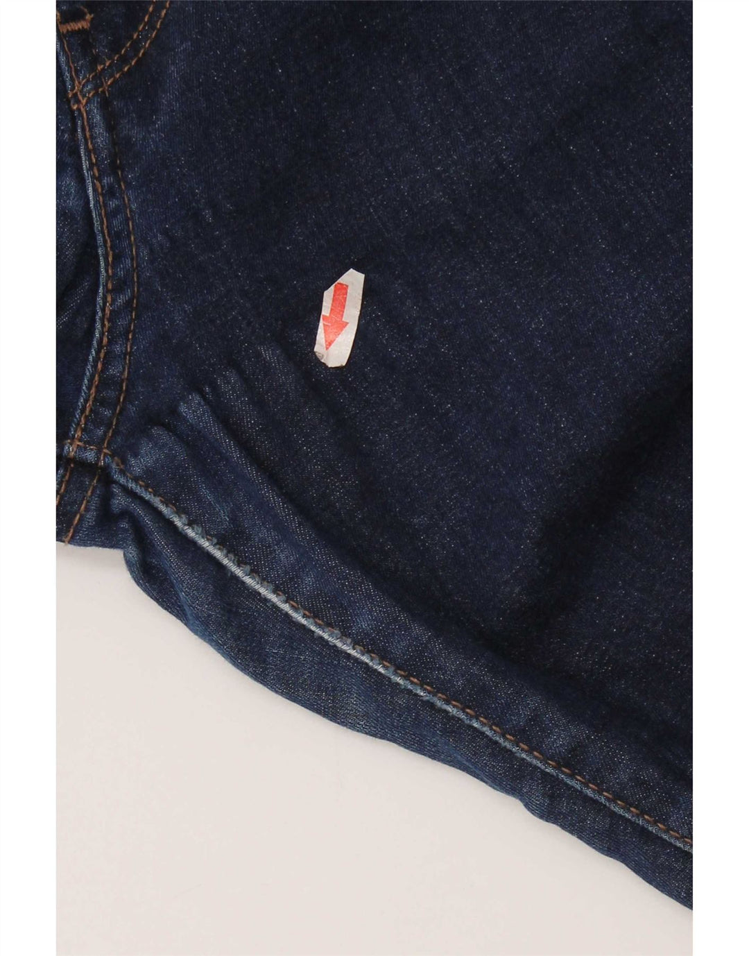 Levi's Jean Slim Amincissant W32 L34 Femme Bleu Marine Coton