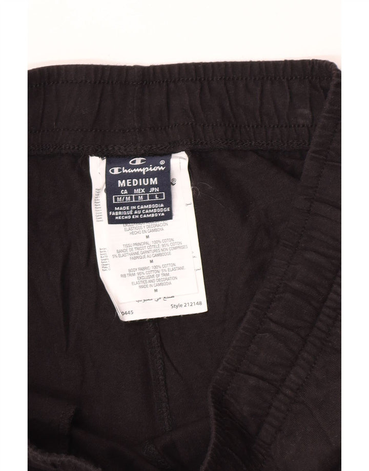 Champion Pantalon De Survêtement Joggers Homme Noir Moyen Coton