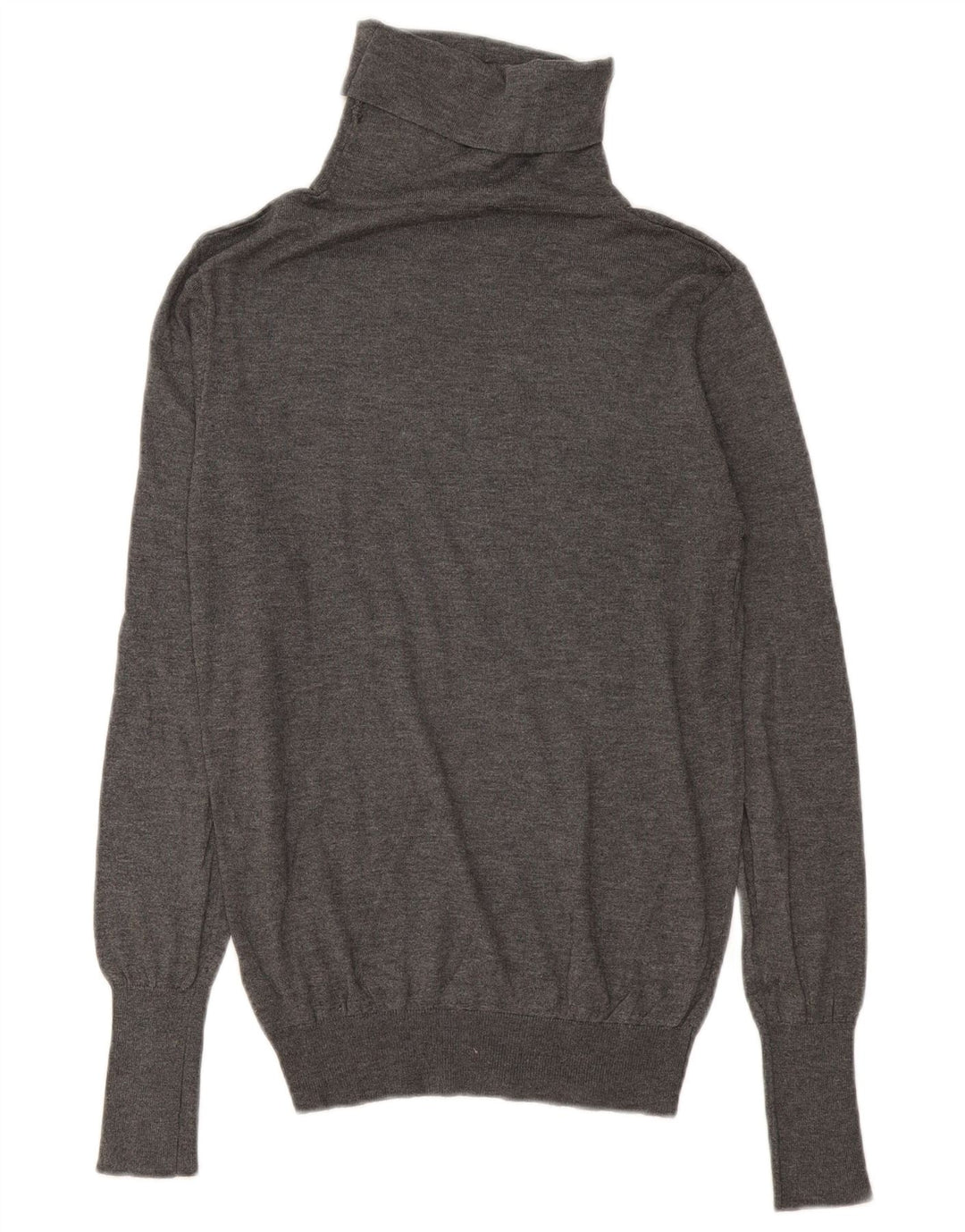 Zara Pull col roulé pour femme UK 14 Gris moyen Modal