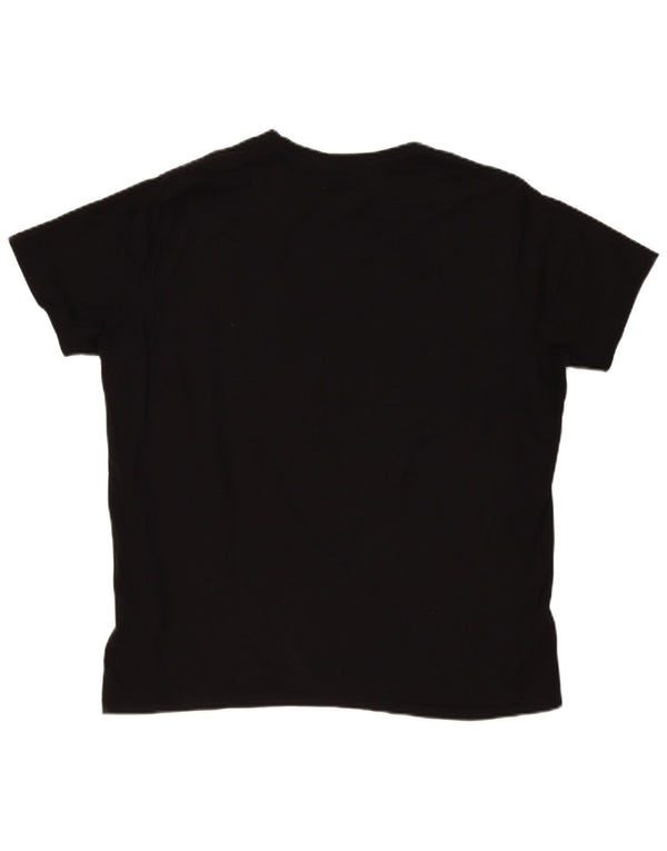 Levi's T-Shirt Graphique Top XL Homme Noir Coton