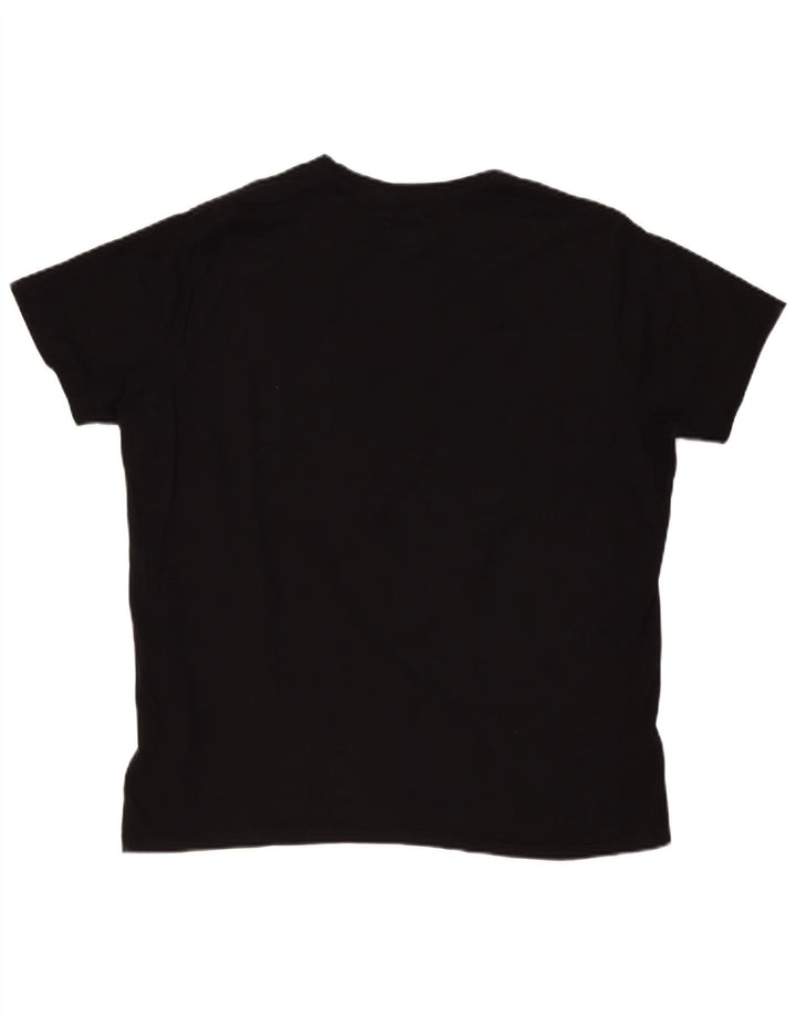 Levi's T-Shirt Graphique Top XL Homme Noir Coton