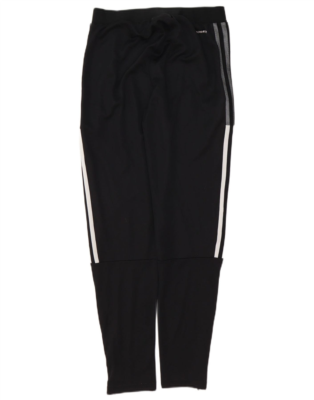 Adidas Pantalon de survêtement Aeroready pour femme UK 8 Small Noir Polyester