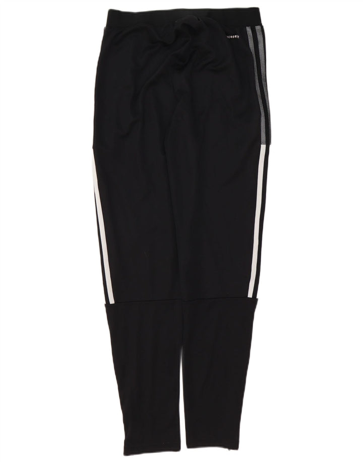 Adidas Pantalon de survêtement Aeroready pour femme UK 8 Small Noir Polyester