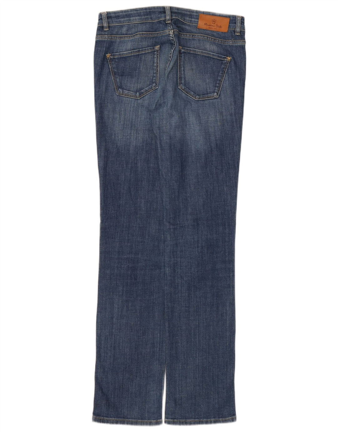 Massimo Dutti Jean droit pour femme EU 40 Medium W30 L32 Bleu