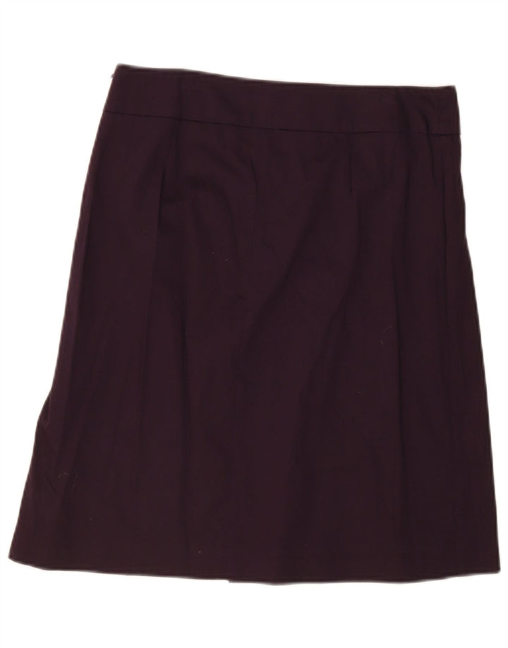 Jupe Midi Femme Zara Medium W32 Violet