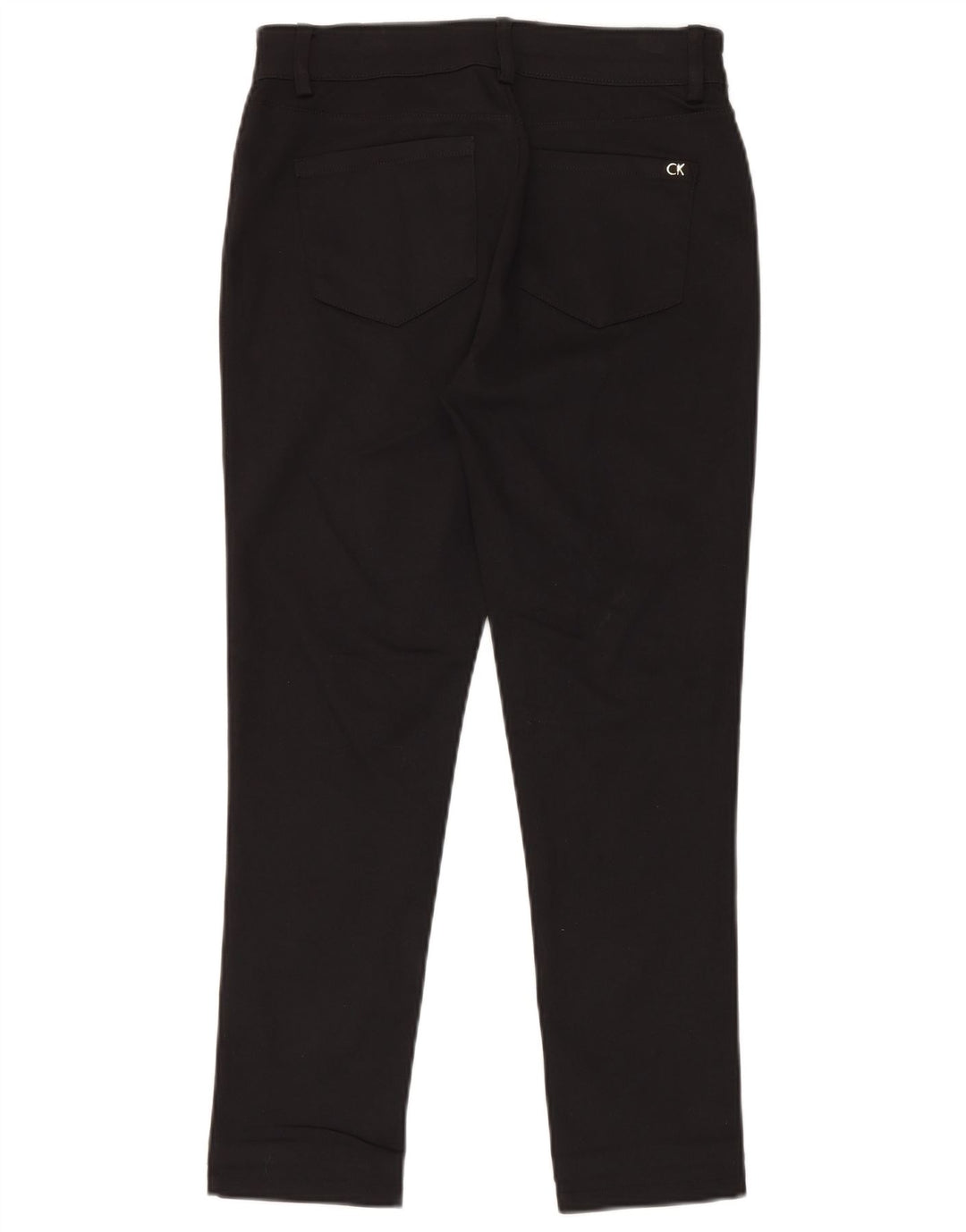 Calvin Klein Jean skinny pour femme US 6 Medium W28 L27 Noir Polyester