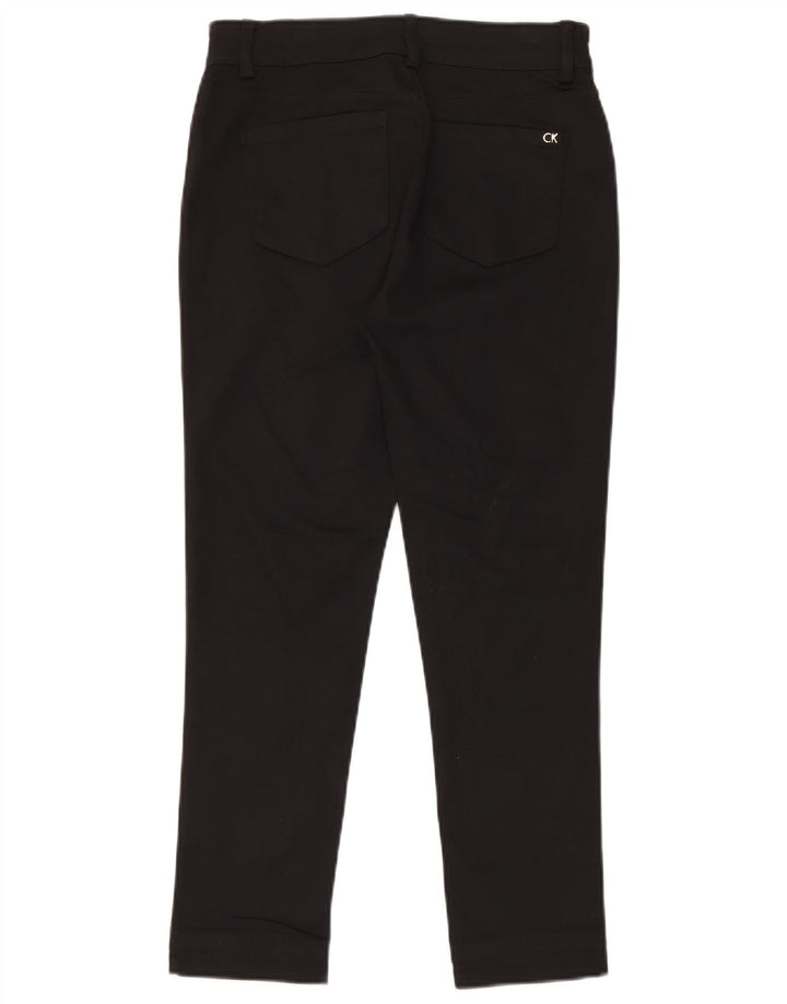 Calvin Klein Jean skinny pour femme US 6 Medium W28 L27 Noir Polyester