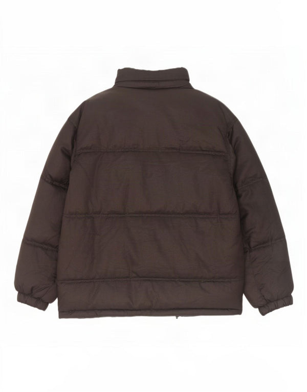 Lotto Veste matelassée pour homme UK 42 XL Noir Nylon