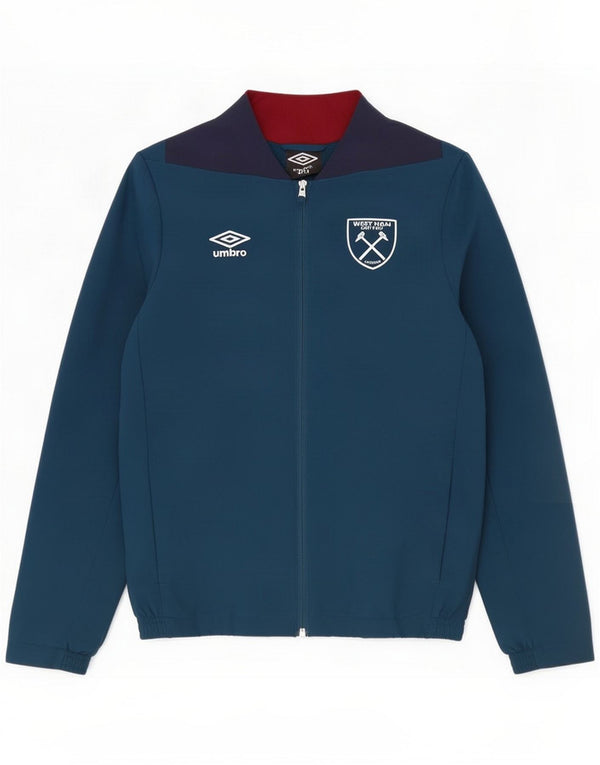Umbro Veste de survêtement West Ham United pour garçon 11-12 ans Grand Bleu