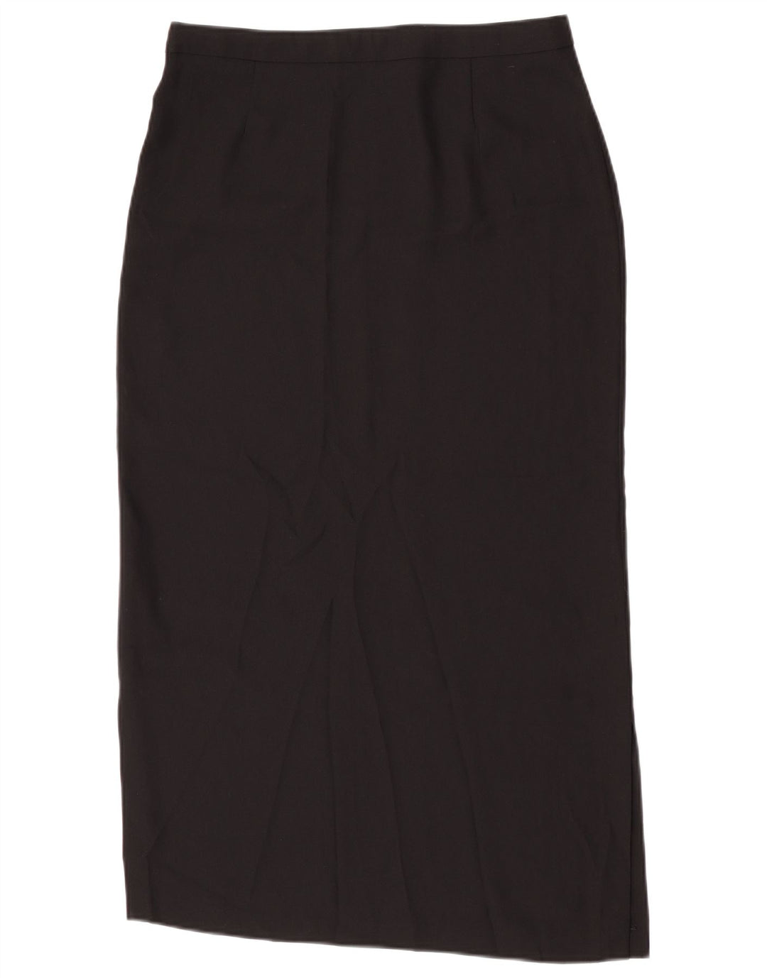 Jupe Midi Femme Vintage W30 Noir Moyen