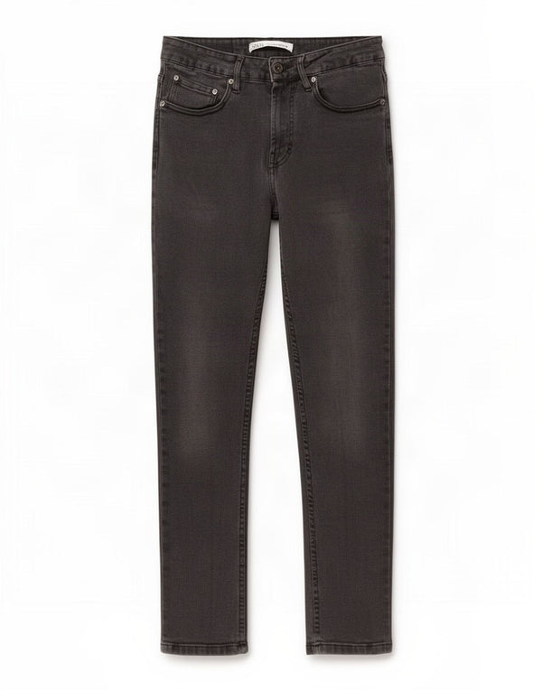 Zara Mens Skinny Jeans EU 40 Medium W31 L30 Grey Cotton