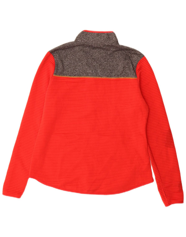 NFL Femmes Kansas City Chiefs Survêtement Top Veste UK 16 Grand Rouge